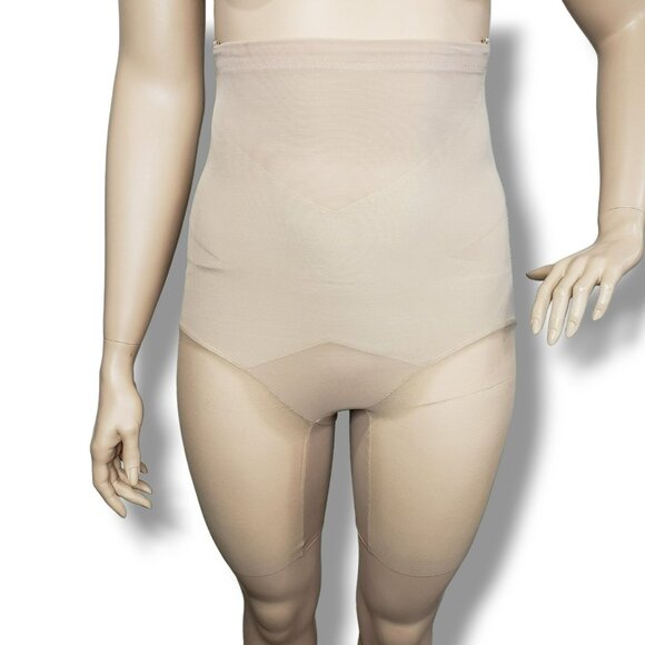 HoneyLove SuperPower Short Womens 3X Sand Shapewear - Picture 1 of 9